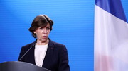 وزیر خارجه جدید فرانسه به اوکراین رفت
