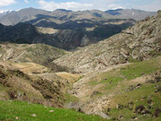 قوبول دره‌سی روستایی که منزل اصلی بابک خرمدین بوده است