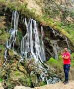 ۳۵امین اثر طبیعی کشور، بزرگترین آبشار طبیعی خاورمیانه/ روایتی از مبین کروندی