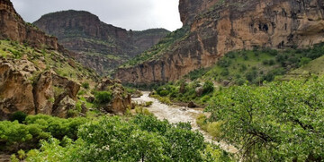 تصاویر رویایی از «دره شیرز» گوشه‌ای از بهشت در طبیعت لرستان