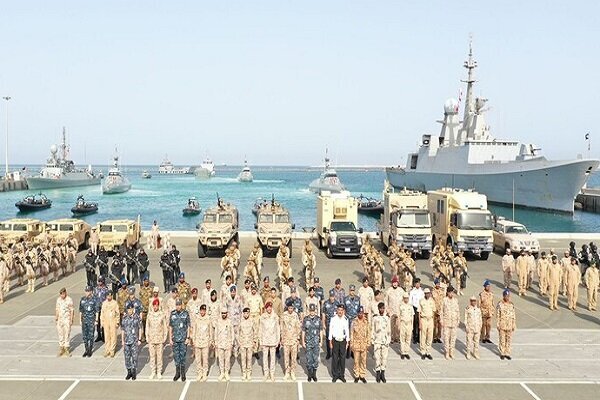 رزمایش دریایی عربستان با مشارکت ۵ کشور در دریای سرخ آغاز شد
