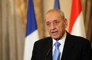 انتخاب مجدد نبیه بری به عنوان رییس پارلمان لبنان