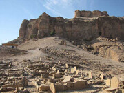 شاداب بزرگ‌ترین قلعه طبیعی و تاریخی ایران