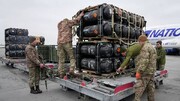 ارسال موشک‌های هدایت شونده نقطه زن آمریکا  به اوکراین