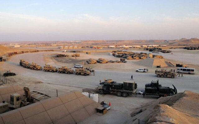 پایگاه عین‌الاسد در عراق هدف حمله موشکی قرار گرفت