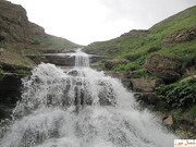 دریوک کشیده‌ترین آبشار زمینی ایران