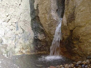 سرکندیج آبشاری نه چندان مرتفع در آذربایجان شرقی