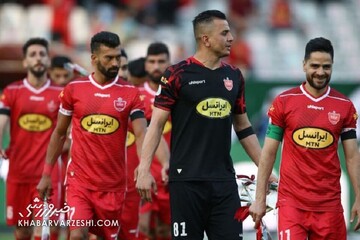 پرسپولیس با ۹ غایب به مصاف فجر سپاسی می‌رود