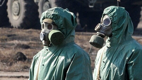 روسیه مدعی احتمال استفاده اوکراین از سلاح شیمیایی شد