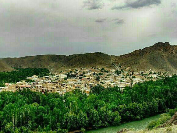 خشوئیه روستایی با بافتی تاریخی در ایران