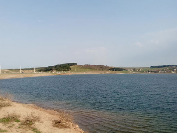 دریاچه شهرک مغان مقصدی مناسب برای گردشگری 