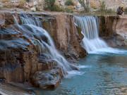 آبتاف آبشاری وسیع در ایلام