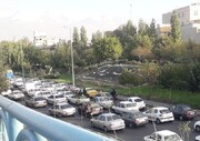 ترافیک سنگین و پر حجم در جاده های هراز و فیروزکوه