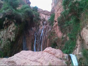 نوژیان بلندترین آبشار لرستان