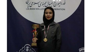 درگذشت دردناک خانم والیبالیست گنبدی! | سردار آزمون داغدار شد! / عکس
