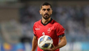 لحظه به ثمر رسیدن گل اول پرسپولیس به فجر توسط امید عالیشاه / فیلم