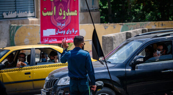 وضعیت ترافیکی جاده کرج - چالوس و آزادراه تهران - شمال ۱۲ خرداد ۱۴۰۱