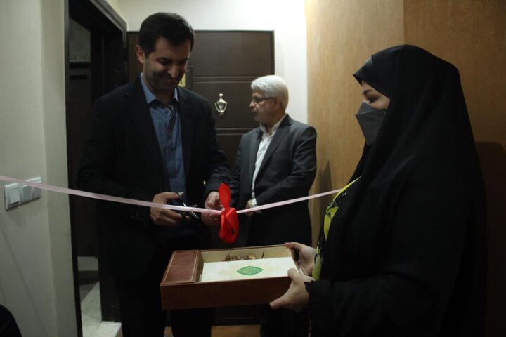  افتتاح دفتر حزب ایران قوی در گیلان