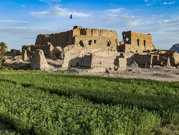 مهرستان قلعه‌ای باستانی سیستان و بلوچستان