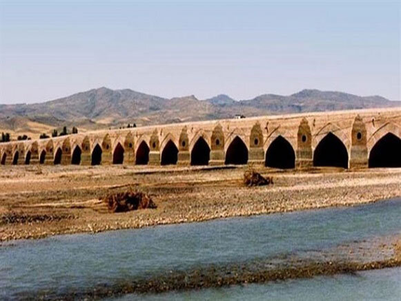  شهر چای طولانی‌ترین پل تاریخی آذربایجان شرقی