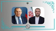 وزرای خارجه ایران و روسیه تلفنی گفتگو کردند