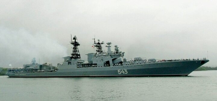 روسیه در اقیانوس آرام با ۴۰ کشتی رزمایش برگزار کرد