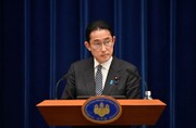 شرکت نخست وزیر ژاپن در نشست ناتو برای نخستین بار