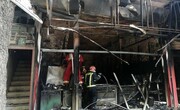 تصاویری از انفجار در یکی از ساختمان‌های اداری خوزستان / فیلم