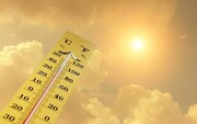گزارش هواشناسی؛دمای تهران به ۳۵ درجه سانتی‌گراد می‌رسد
