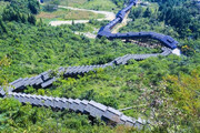 طولانی‌ترین پله برقی جهان در چین به طول ۶۸۸ متر  / فیلم