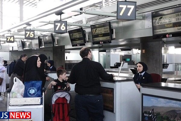  هک سامانه‌ گذرنامه فرودگاه امام خمینی (ره) تکذیب شد