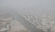 هشدار؛ احتمال وزش باد شدید و گردوخاک در تهران