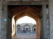 خان کاروانسرایی با قدمت تاریخی در خراسان جنوبی