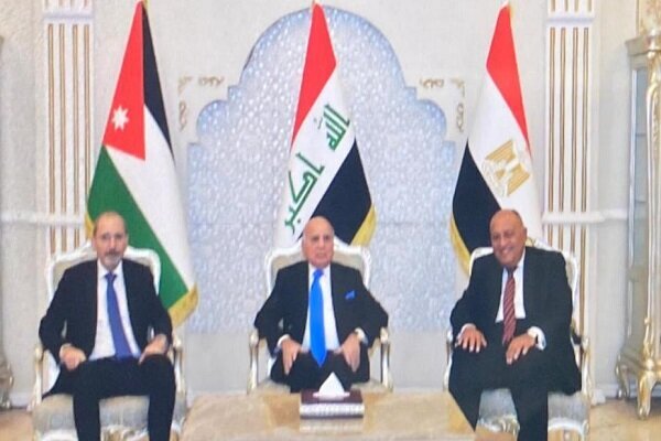 وزیران خارجه مصر و اردن به عراق سفر کردند