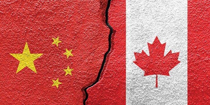 هشدار چین به کانادا 