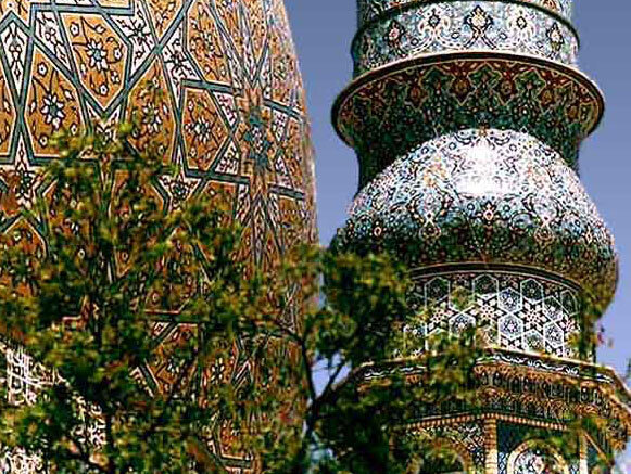 مسجد اعظم مسجدی دیدنی در قم