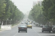 ورود توده گسترده گرد و خاک به تهران! / چرا اطلاع رسانی نشد؟