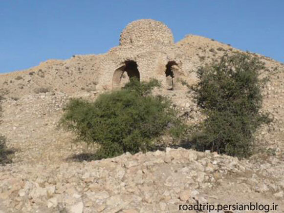 فراشبند آتشکده‌ای تاریخی در فارس 