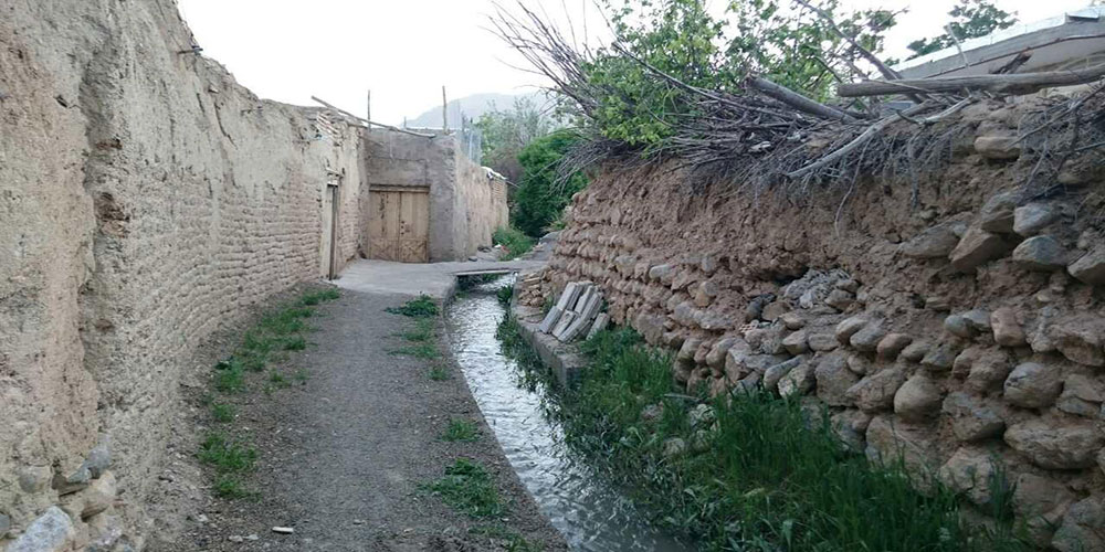 اسفرجان روستایی ییلاقی در اصفهان