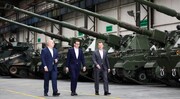 امضای بزرگترین قرارداد فروش سلاح لهستان به اوکراین