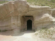 آشنایی با غار قدمگاه معبدمهر باستان