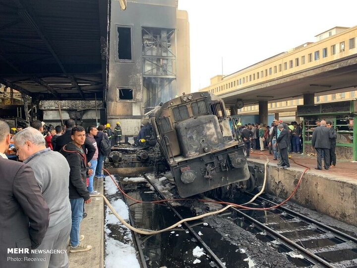 در حادثه خروج قطار از ریل ۵۰ نفر مصدوم شدند / حال ۱۵ نفر وخیم است