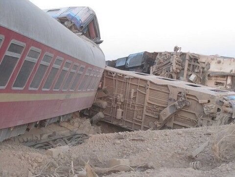 اطلاعیه راه آهن درباره حادثه برای قطار مسافری مشهد- یزد