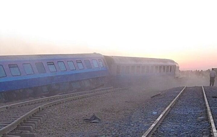 اسامی مصدومان حادثه خروج قطار مشهد-یزد از ریل
