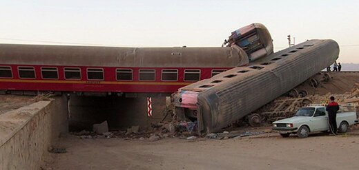  «خطای انسانی» دلیل اصلی سانحه قطار مشهد- یزد است