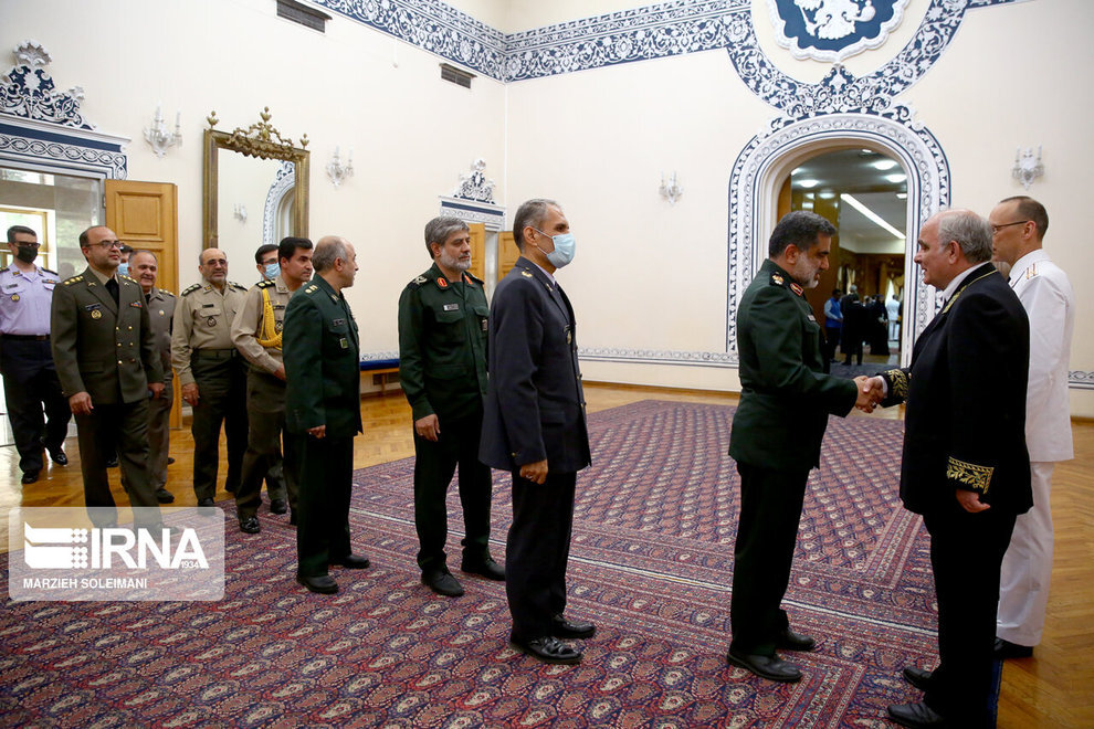 مراسم روز ملی روسیه در تهران / تصاویر