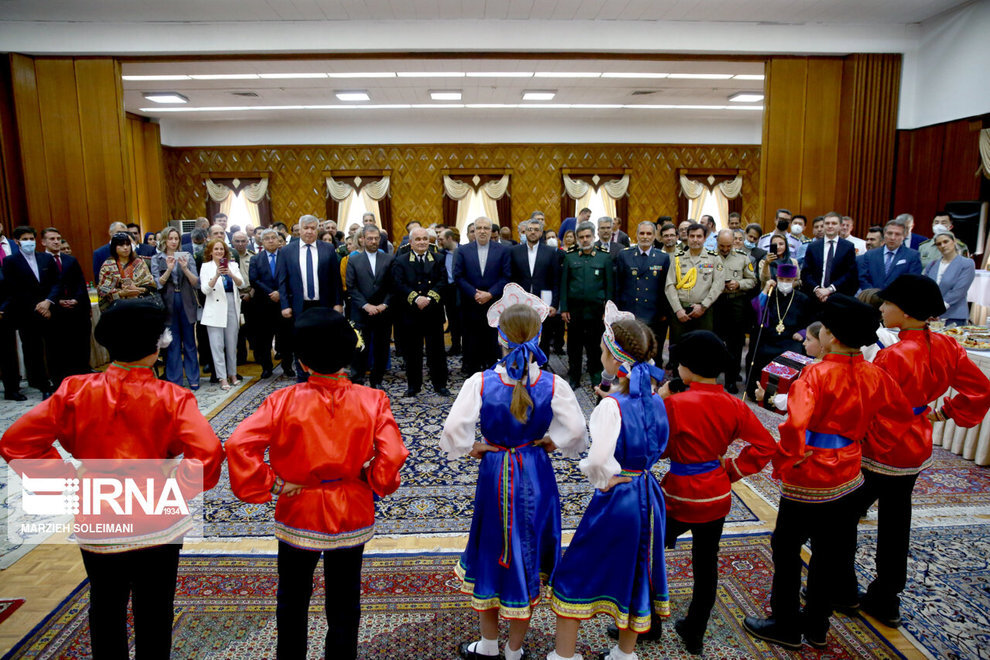 مراسم روز ملی روسیه در تهران / تصاویر