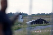 یک فروند هواپیمای حامل مواد هسته‌ای در آمریکا سقوط کرد
