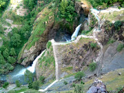 شلماش آبشاری پر خروش در آذربایجان غربی