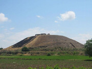 تل شیروان چهارمین اثر ثبت شده در آثار ملی